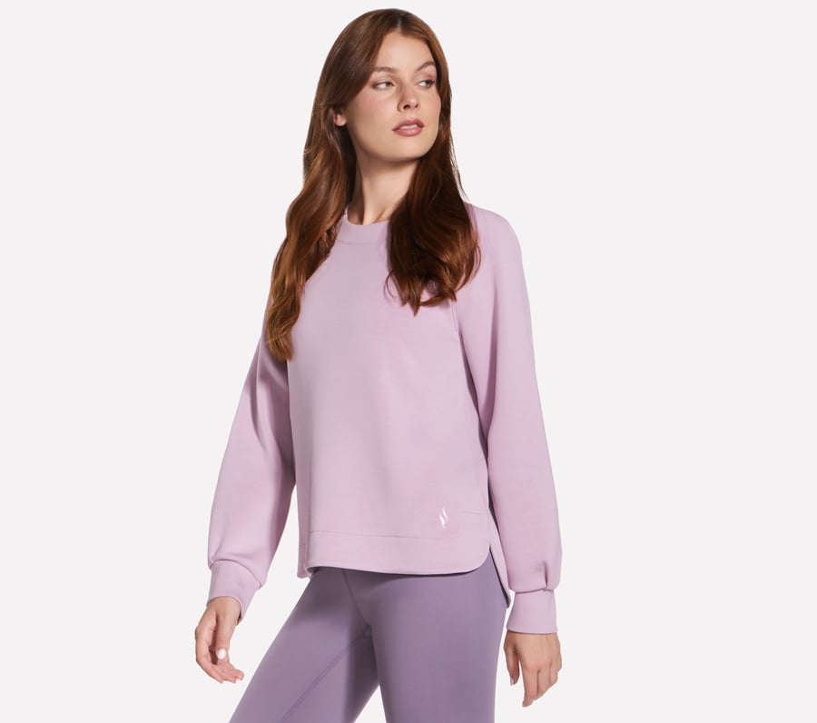skechluxe elevate rundhalsausschnitt