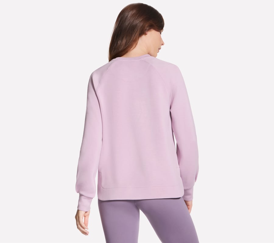 skechluxe elevate rundhalsausschnitt