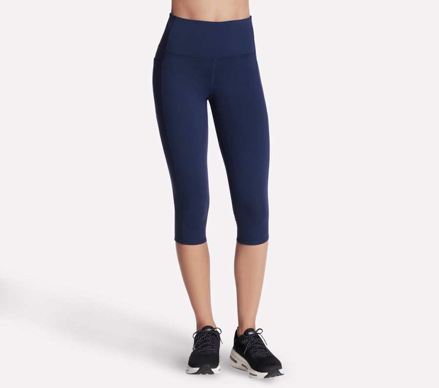 go walk high waisted capri