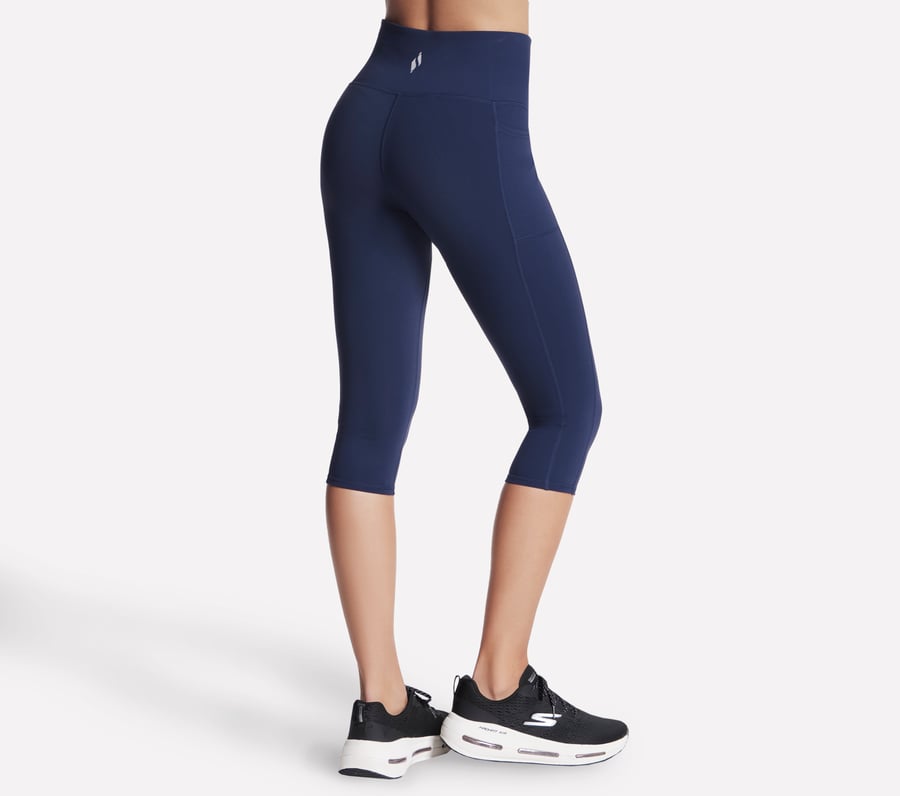 go walk high waisted capri