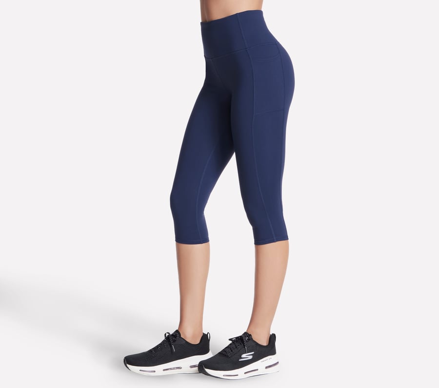 go walk high waisted capri