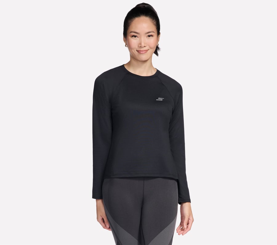 go dri stride langarm-rundhals-sweatshirt