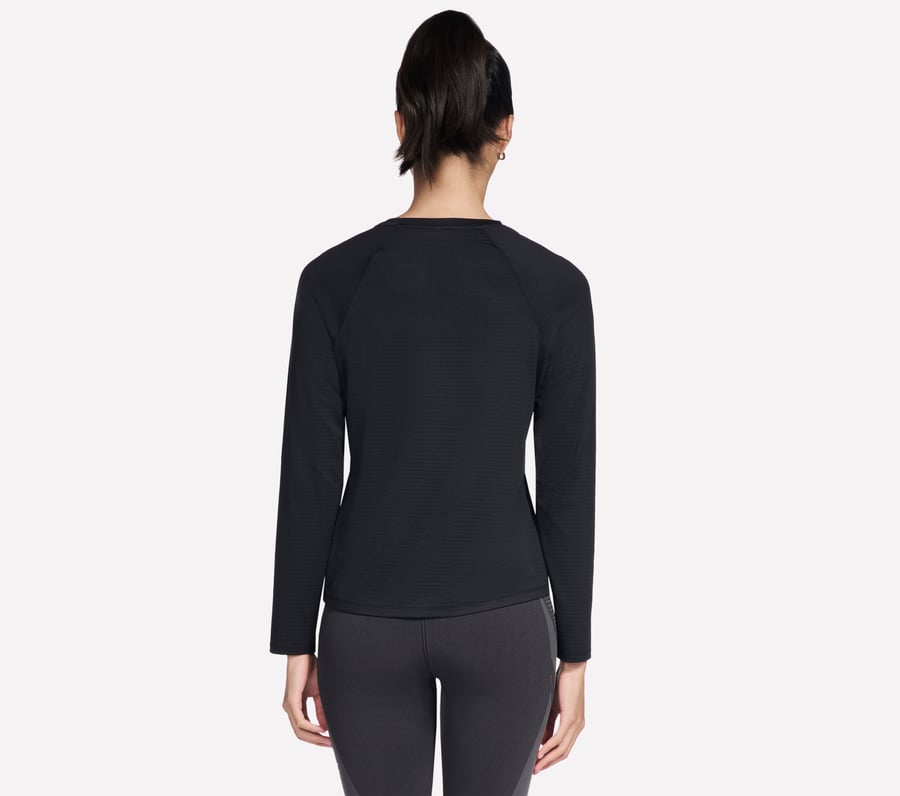 go dri stride langarm-rundhals-sweatshirt