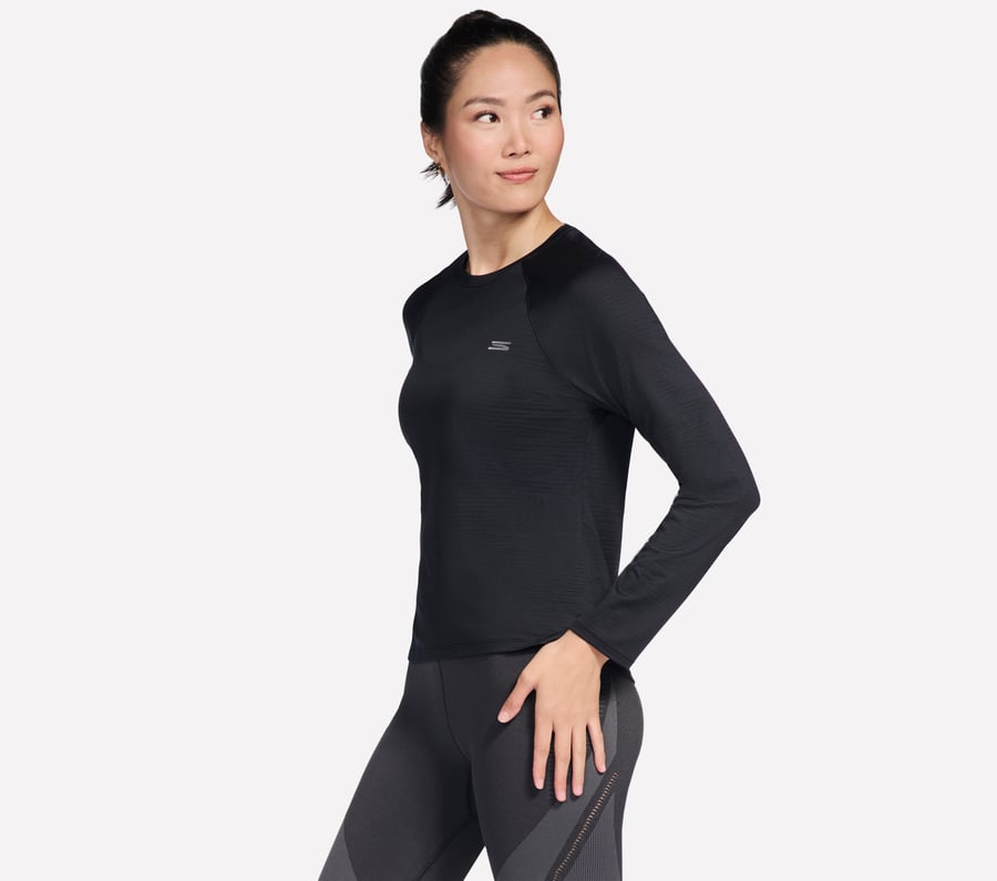 go dri stride langarm-rundhals-sweatshirt