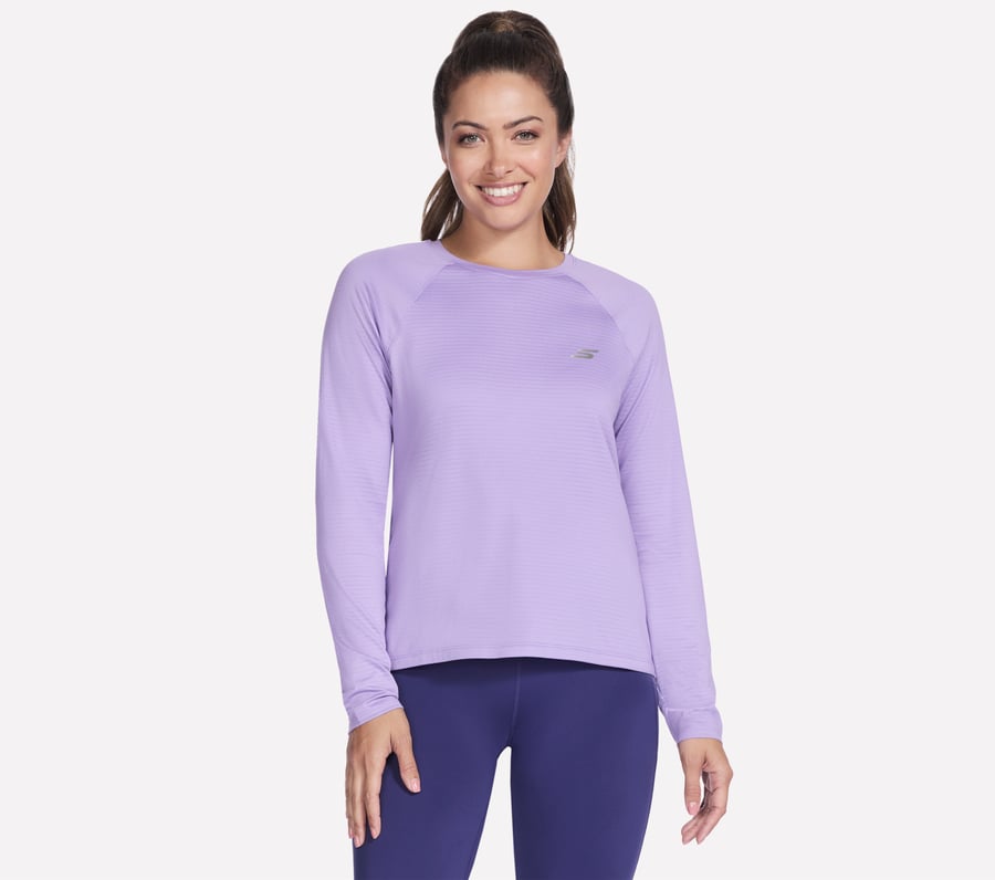 go dri stride langarm-rundhals-sweatshirt