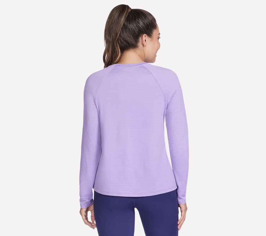 go dri stride langarm-rundhals-sweatshirt