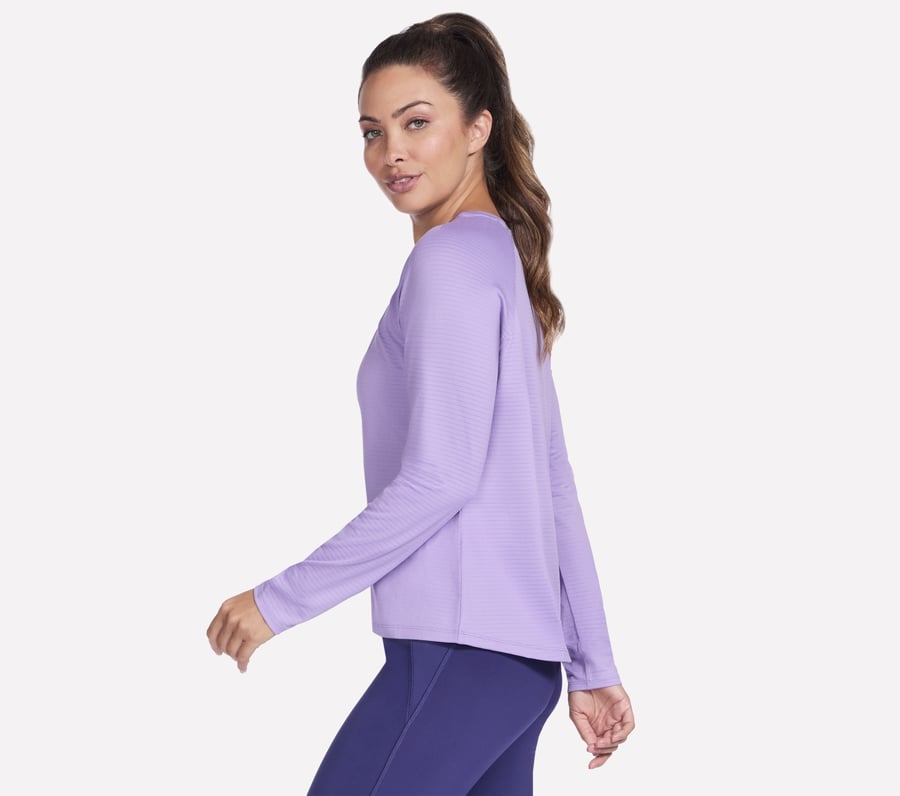 go dri stride langarm-rundhals-sweatshirt