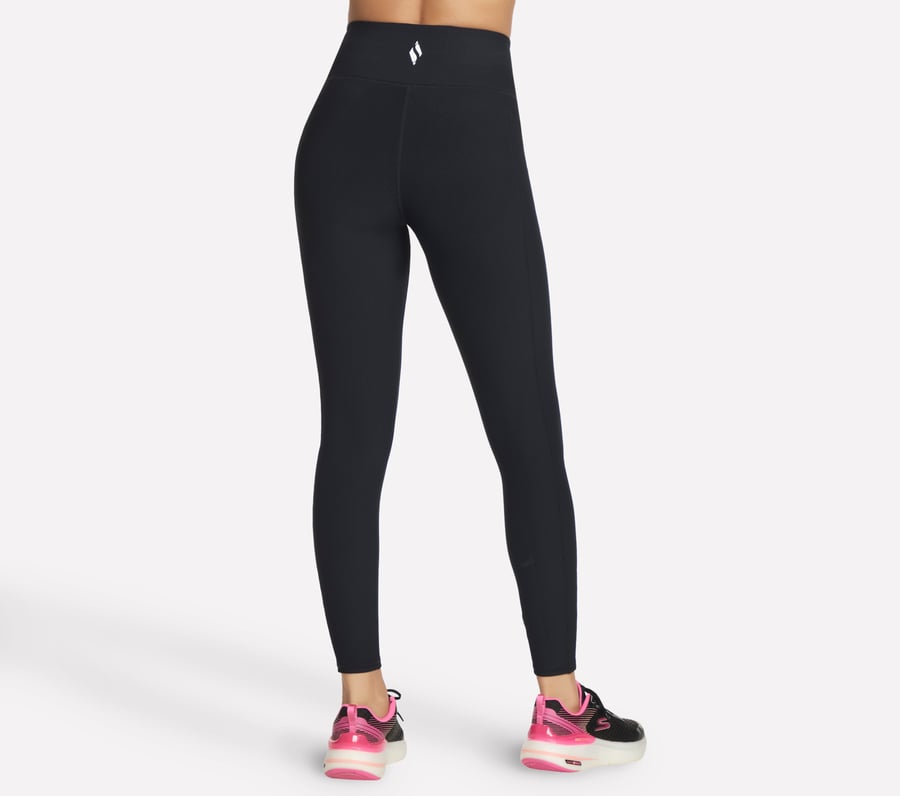 go flex rib leggings in voller länge mit hohem bund