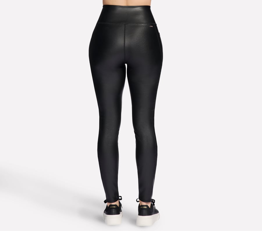 go walk leggings in voller länge hochgeschnitten und elegant