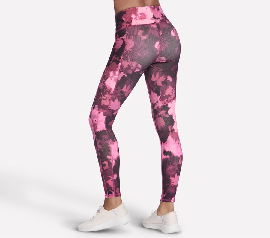 go flex rib inbloom leggings in voller länge mit hohem bund