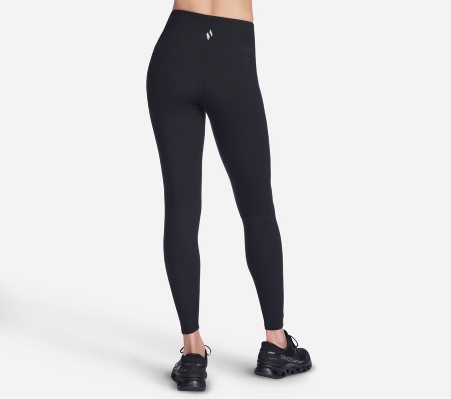 go flex slim leggings in voller länge mit hohem bund