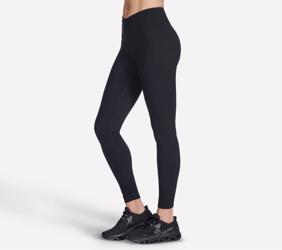 go flex slim leggings in voller länge mit hohem bund