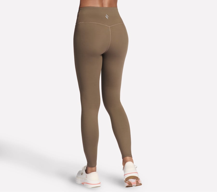go flex slim leggings in voller länge mit hohem bund