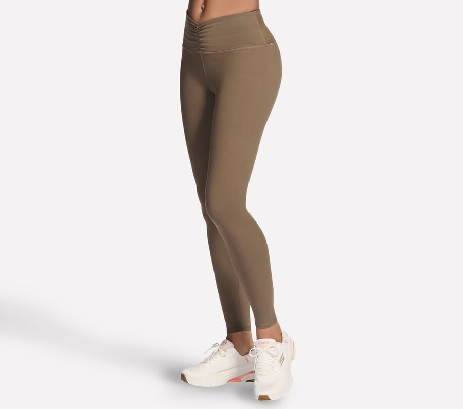 go flex slim leggings in voller länge mit hohem bund