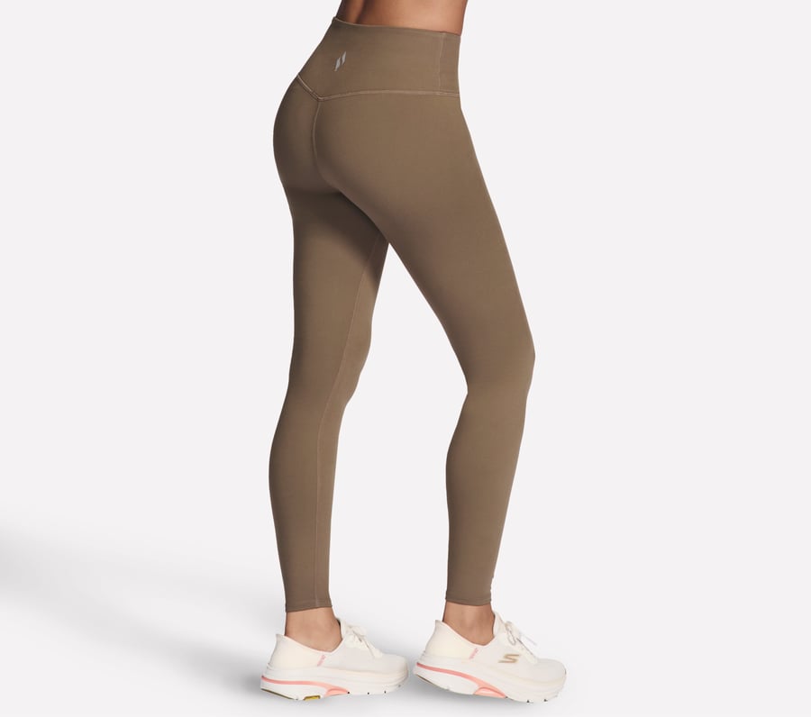 go flex slim leggings in voller länge mit hohem bund