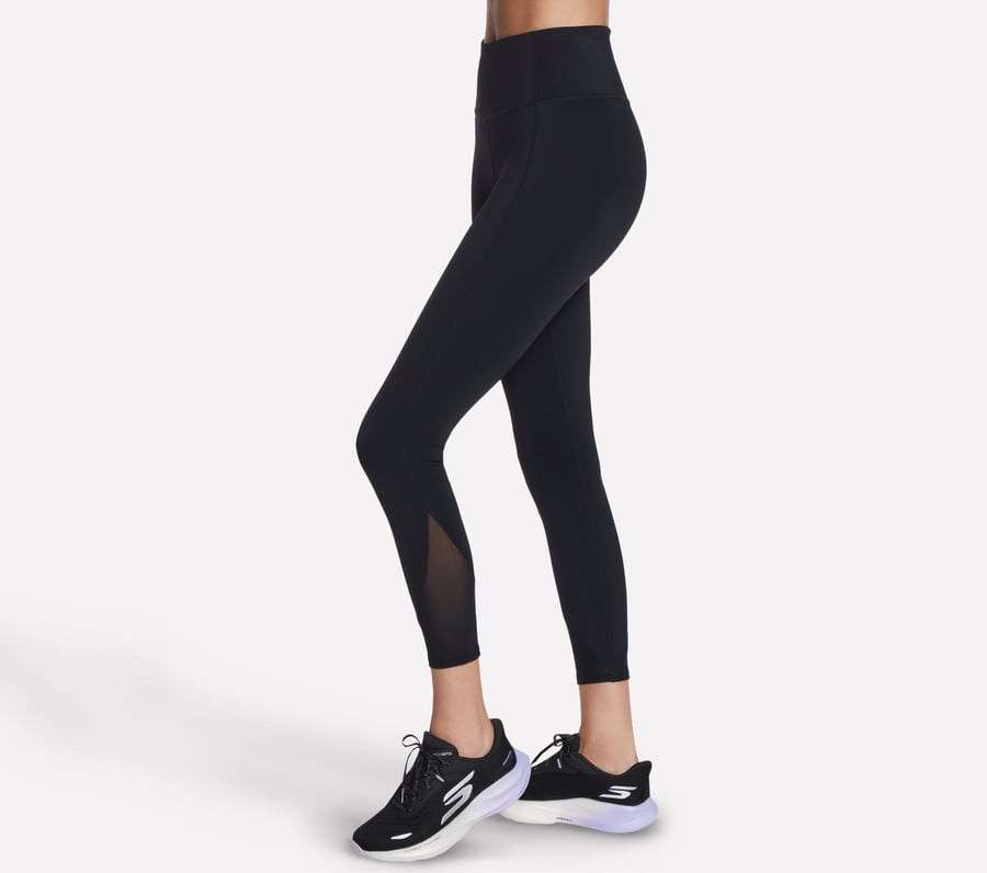 tempo 78 leggings mit hohem bund
