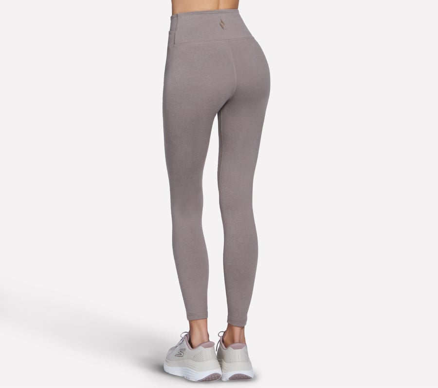 skechdream wickel-leggings in voller länge mit hohem bund