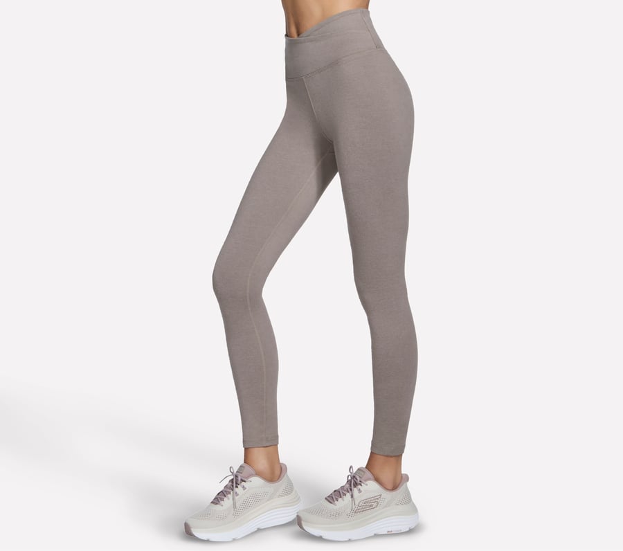skechdream wickel-leggings in voller länge mit hohem bund