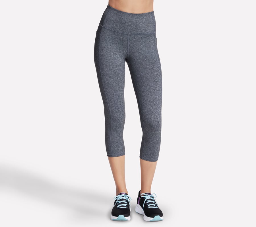 die go walk leggings mit hohem bund und mittelhohem schaft
