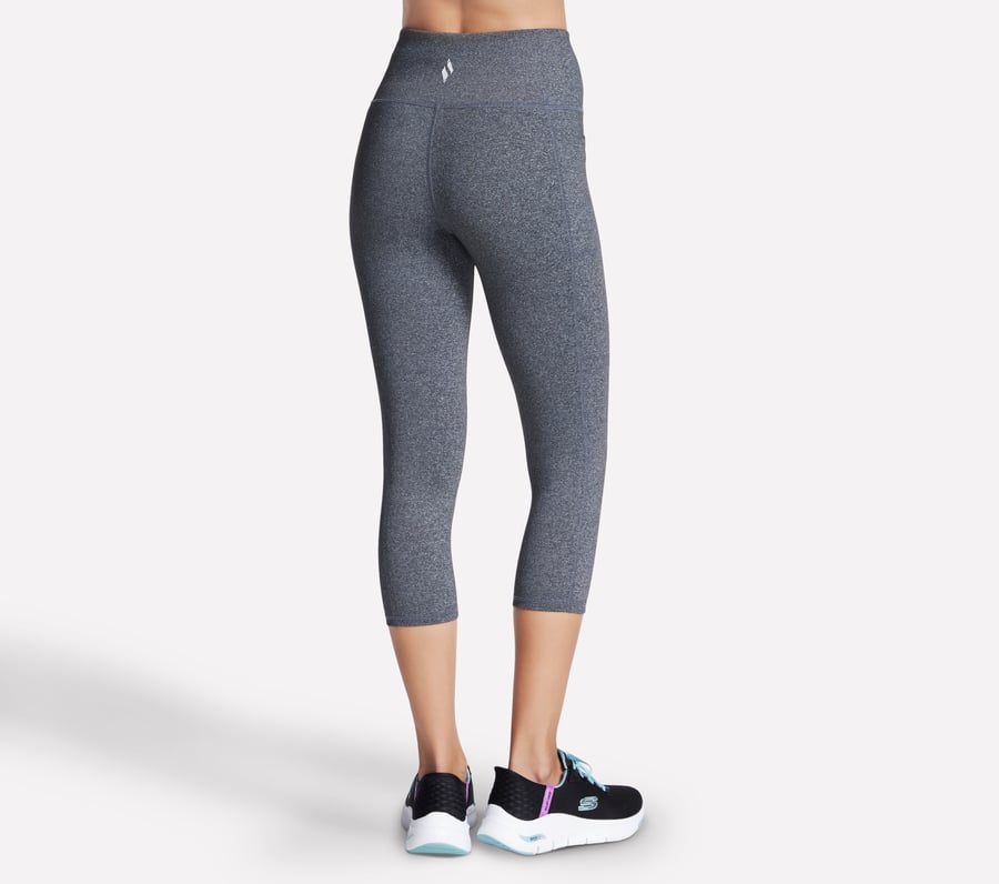 die go walk leggings mit hohem bund und mittelhohem schaft
