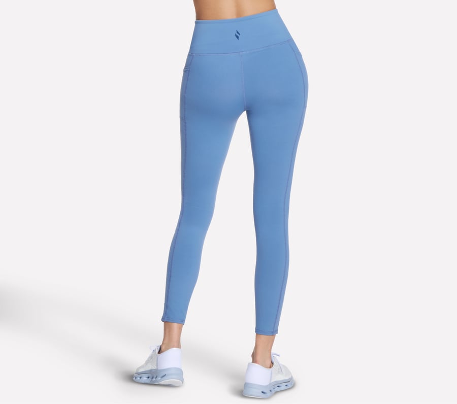 skechers go walk leggings mit hohem bund