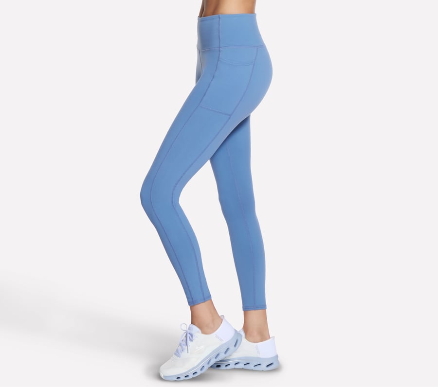 skechers go walk leggings mit hohem bund