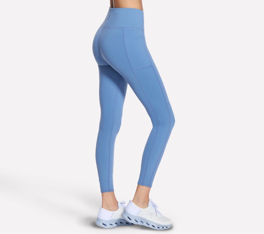 skechers go walk leggings mit hohem bund