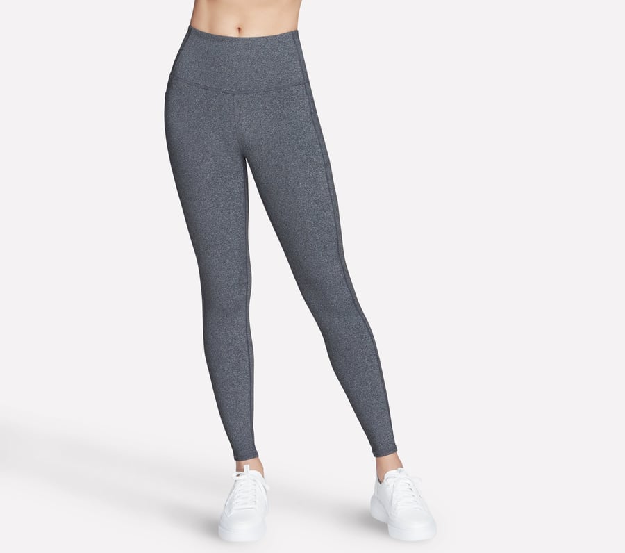 skechers go walk leggings mit hohem bund