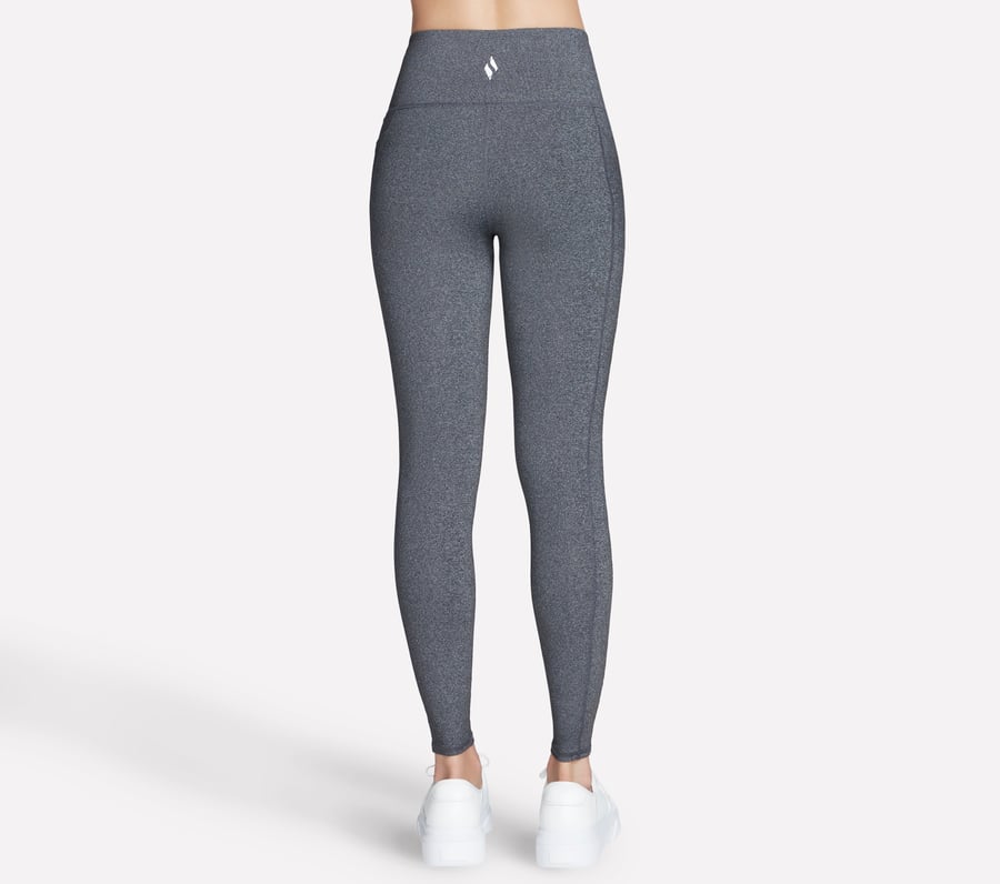 skechers go walk leggings mit hohem bund
