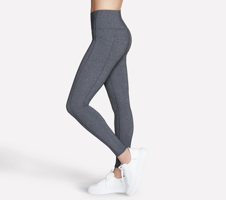 skechers go walk leggings mit hohem bund