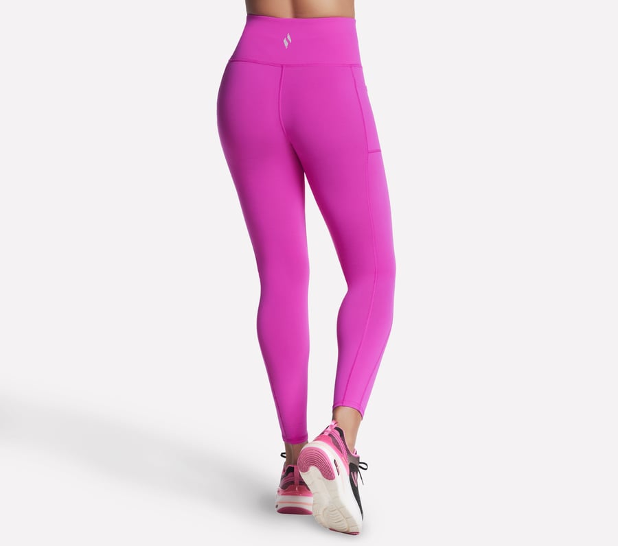 skechers go walk leggings mit hohem bund