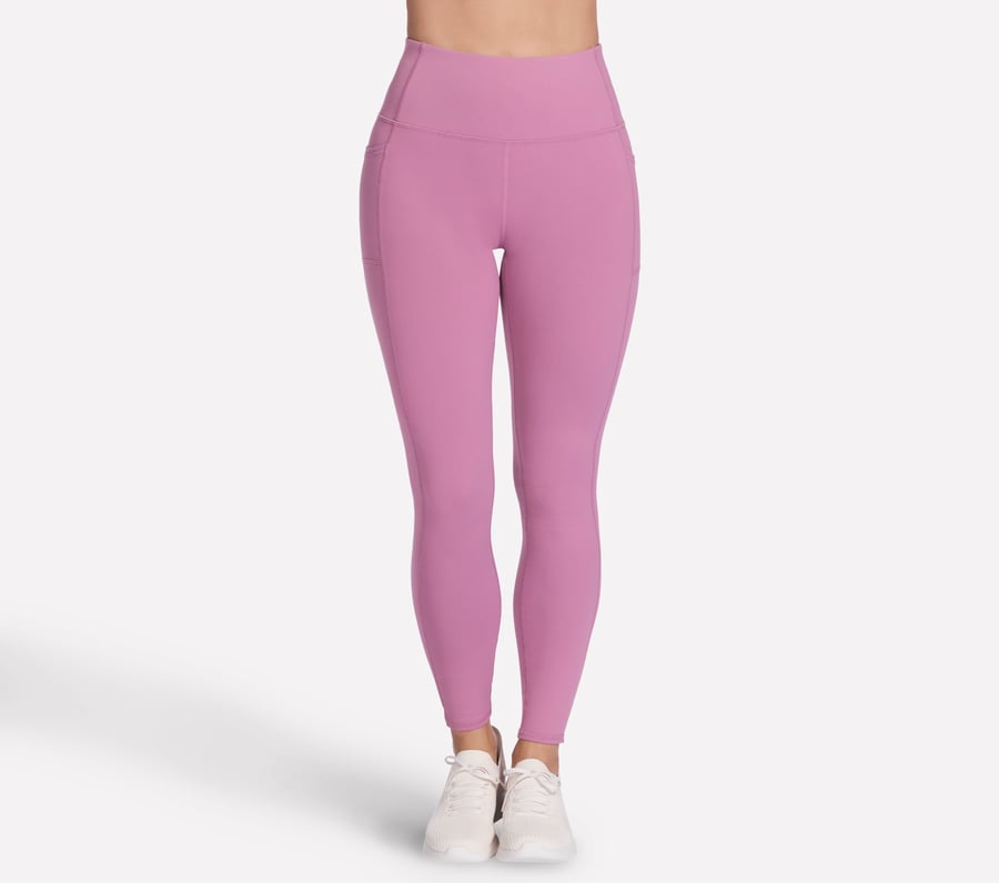skechers go walk leggings mit hohem bund