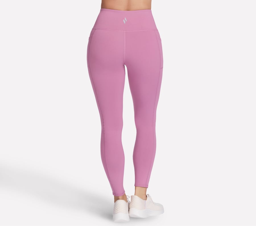 skechers go walk leggings mit hohem bund