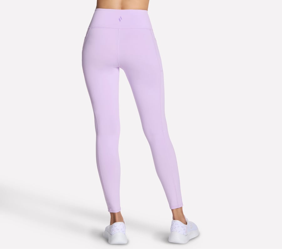 skechers go walk leggings mit hohem bund