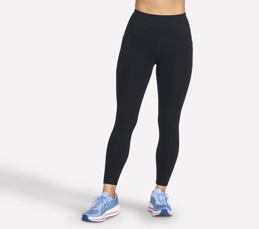 skechers go walk leggings mit hohem bund 78 zoll