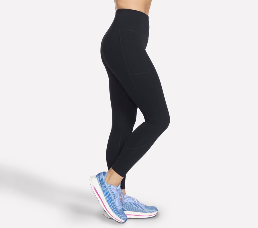 skechers go walk leggings mit hohem bund 78 zoll