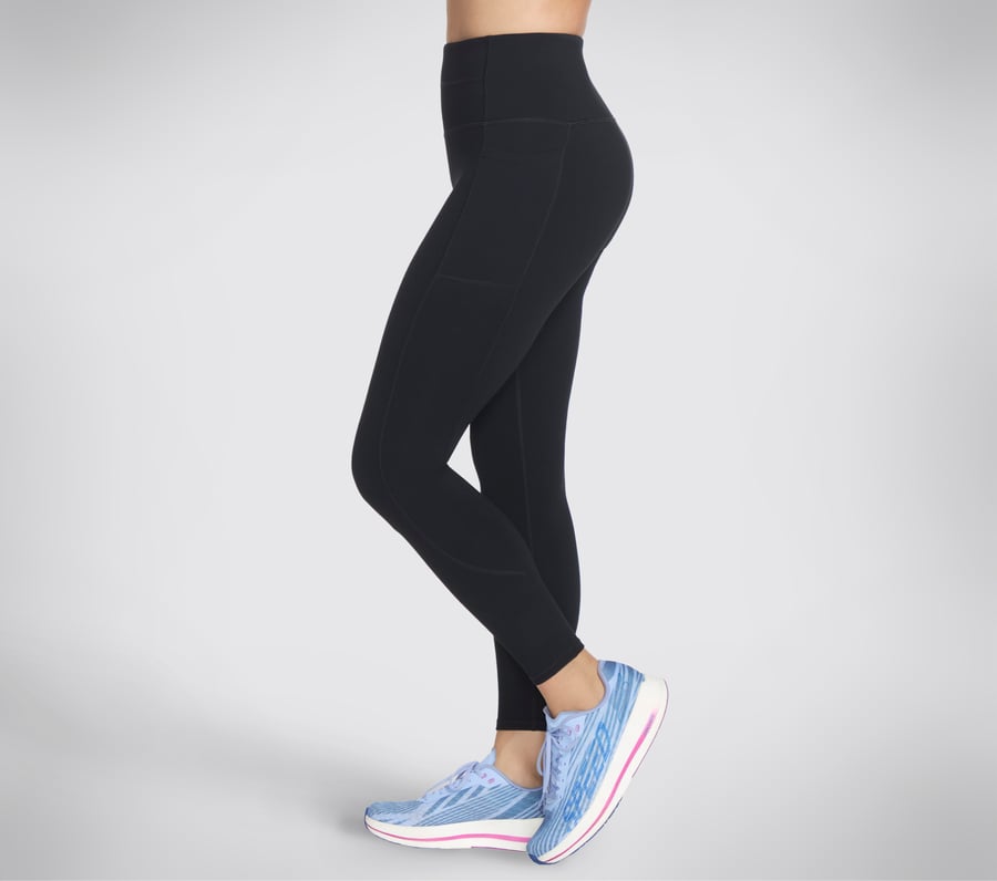 skechers go walk leggings mit hohem bund 78 zoll
