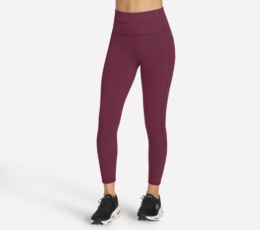 skechers go walk leggings mit hohem bund 78 zoll