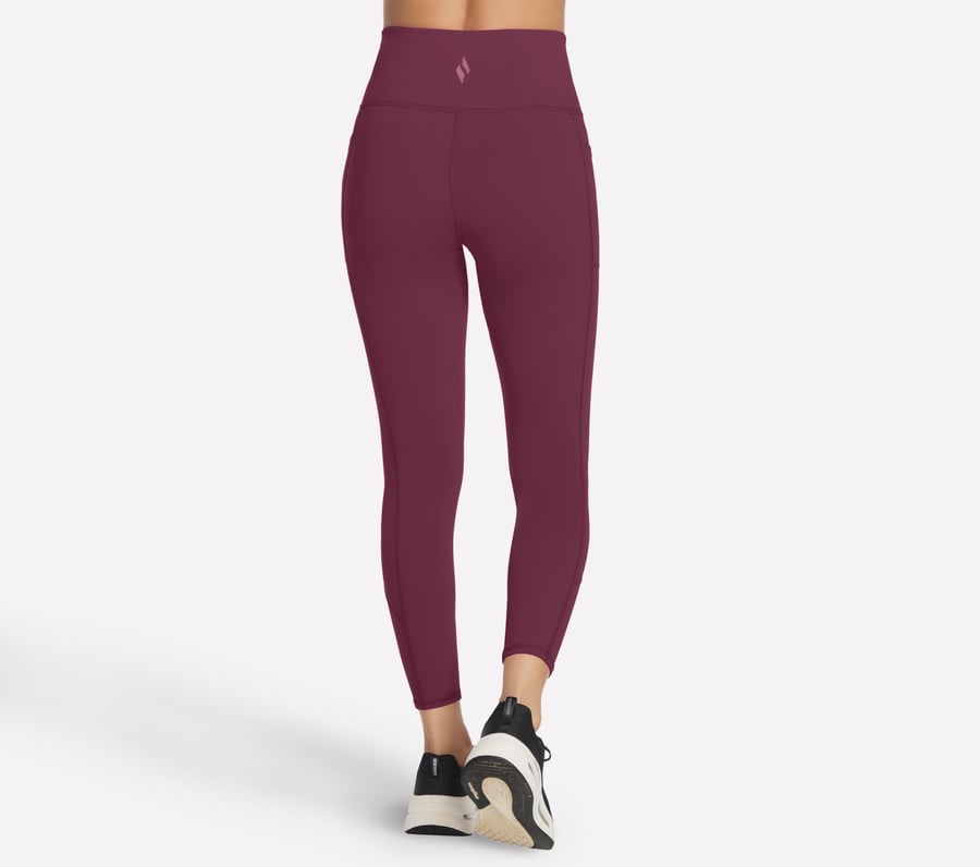skechers go walk leggings mit hohem bund 78 zoll