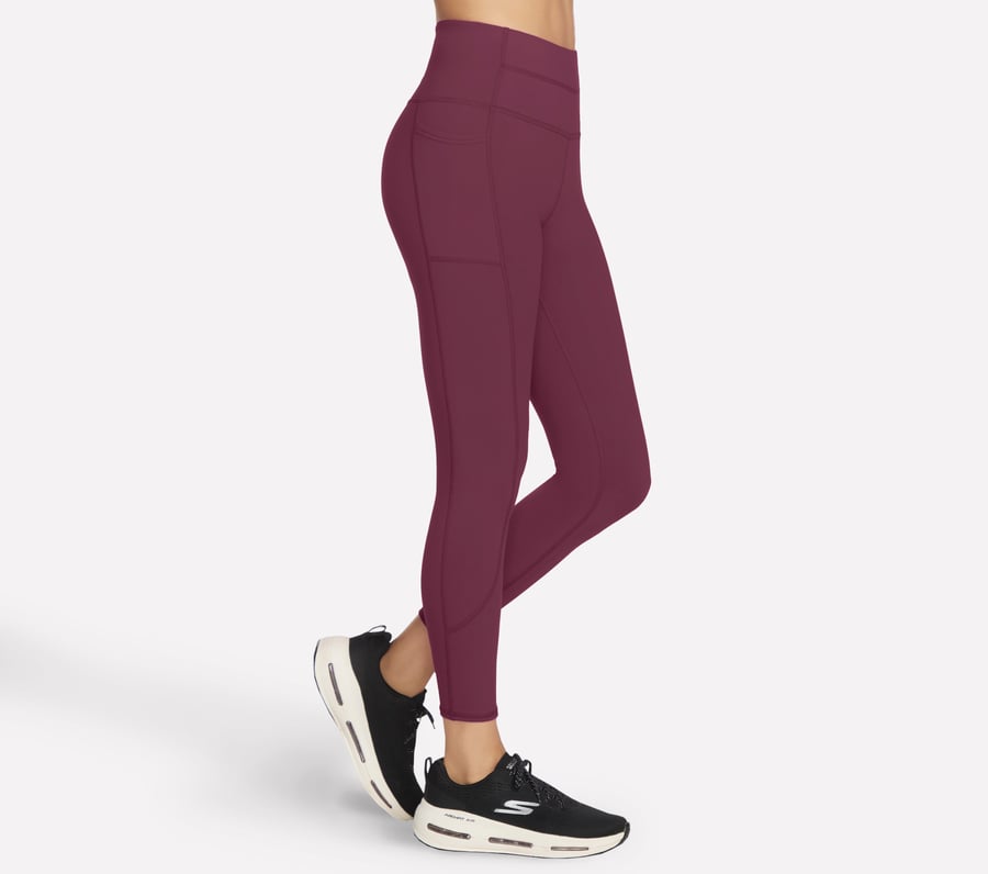 skechers go walk leggings mit hohem bund 78 zoll