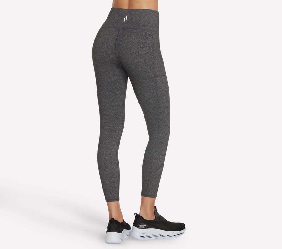 skechers go walk leggings mit hohem bund 78 zoll