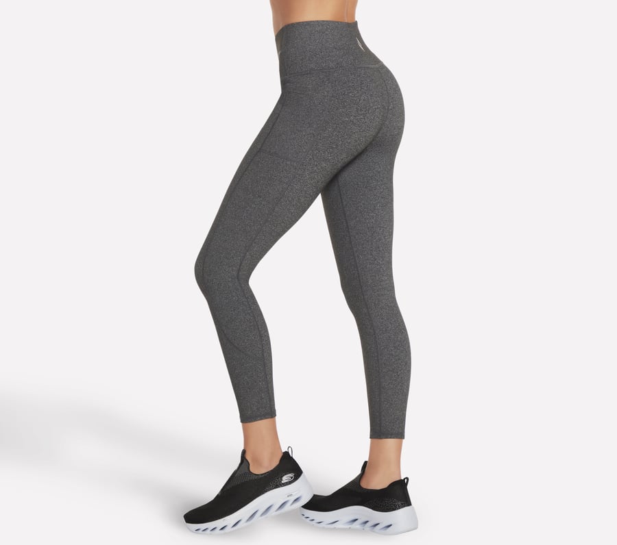 skechers go walk leggings mit hohem bund 78 zoll