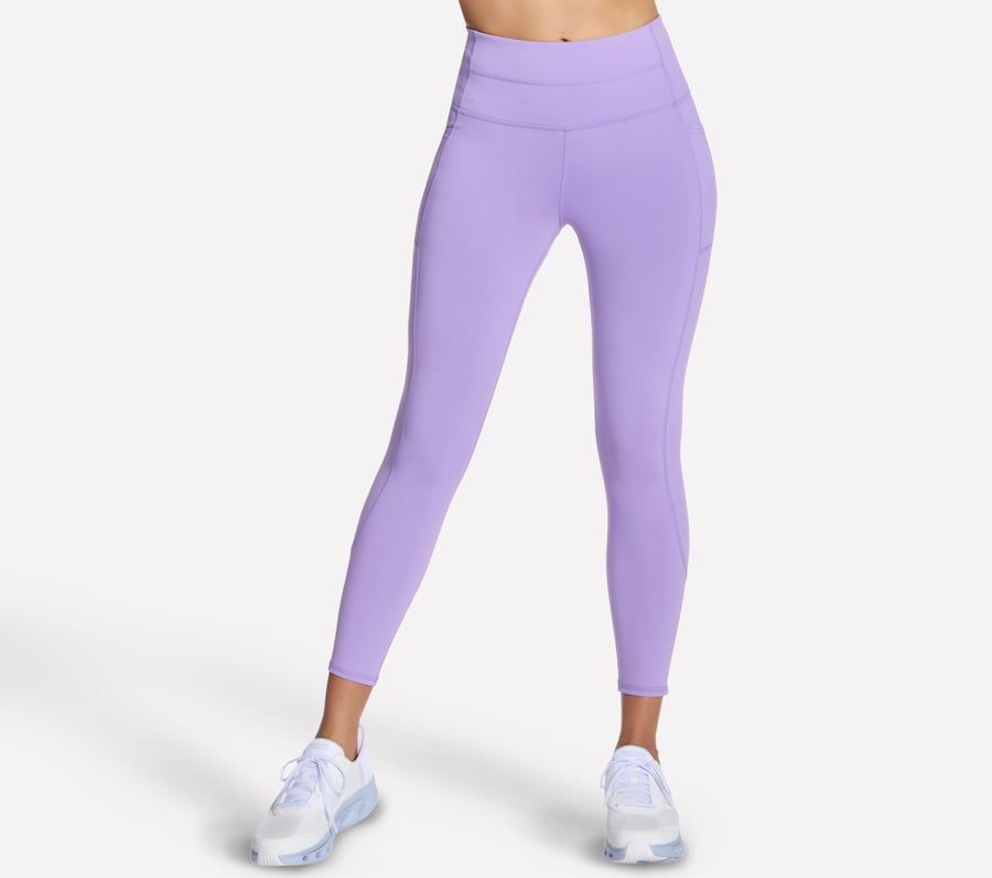 skechers go walk leggings mit hohem bund 78 zoll