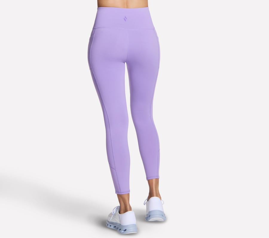 skechers go walk leggings mit hohem bund 78 zoll