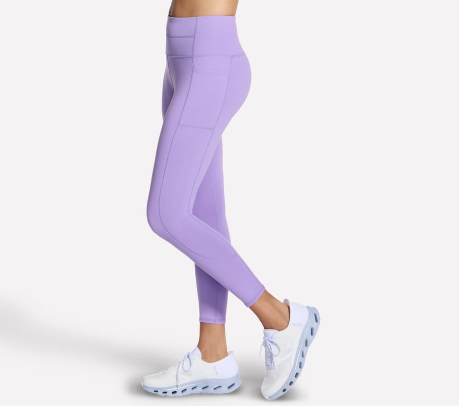 skechers go walk leggings mit hohem bund 78 zoll