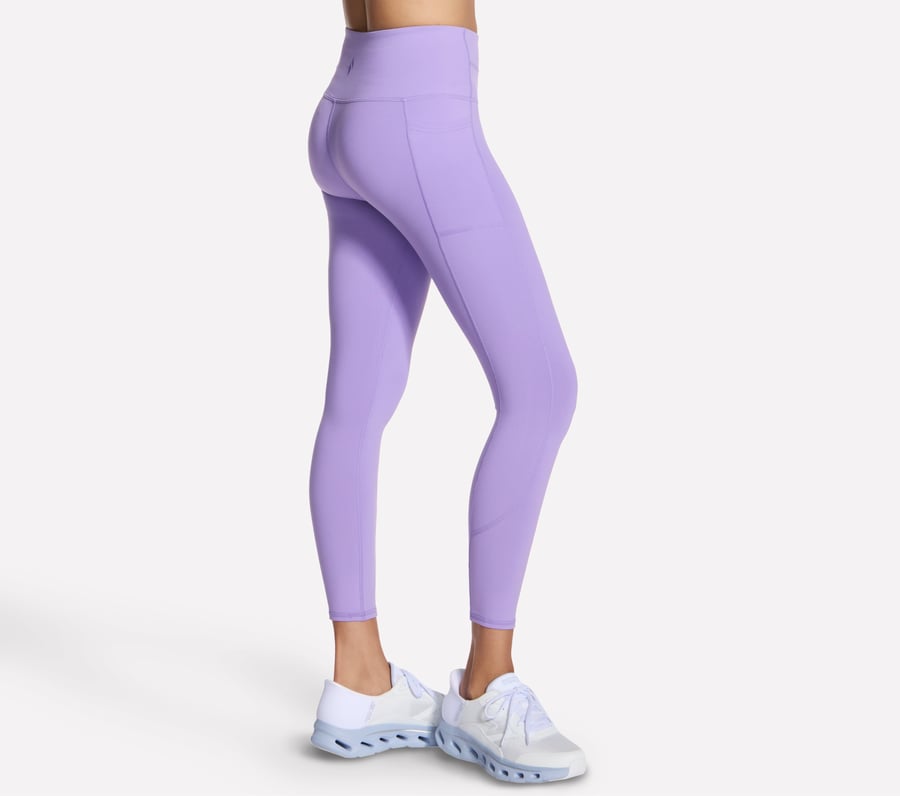 skechers go walk leggings mit hohem bund 78 zoll