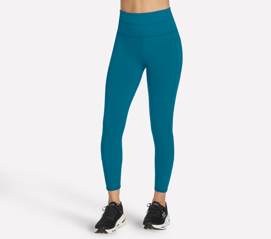 skechers go walk leggings mit hohem bund 78 zoll