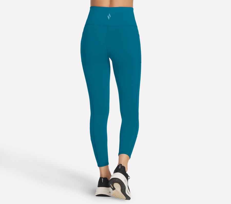 skechers go walk leggings mit hohem bund 78 zoll