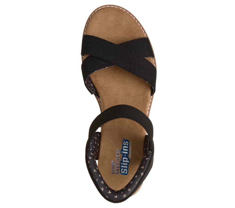 skechers slip-ins bobs desert kiss - golden lily