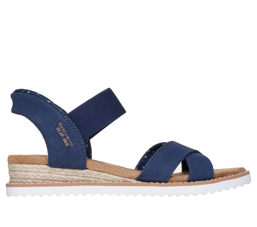 skechers slip-ins bobs desert kiss - golden lily